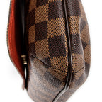 Shoulder bag Musette Salsa Long Strap Brown Damier Ebene
