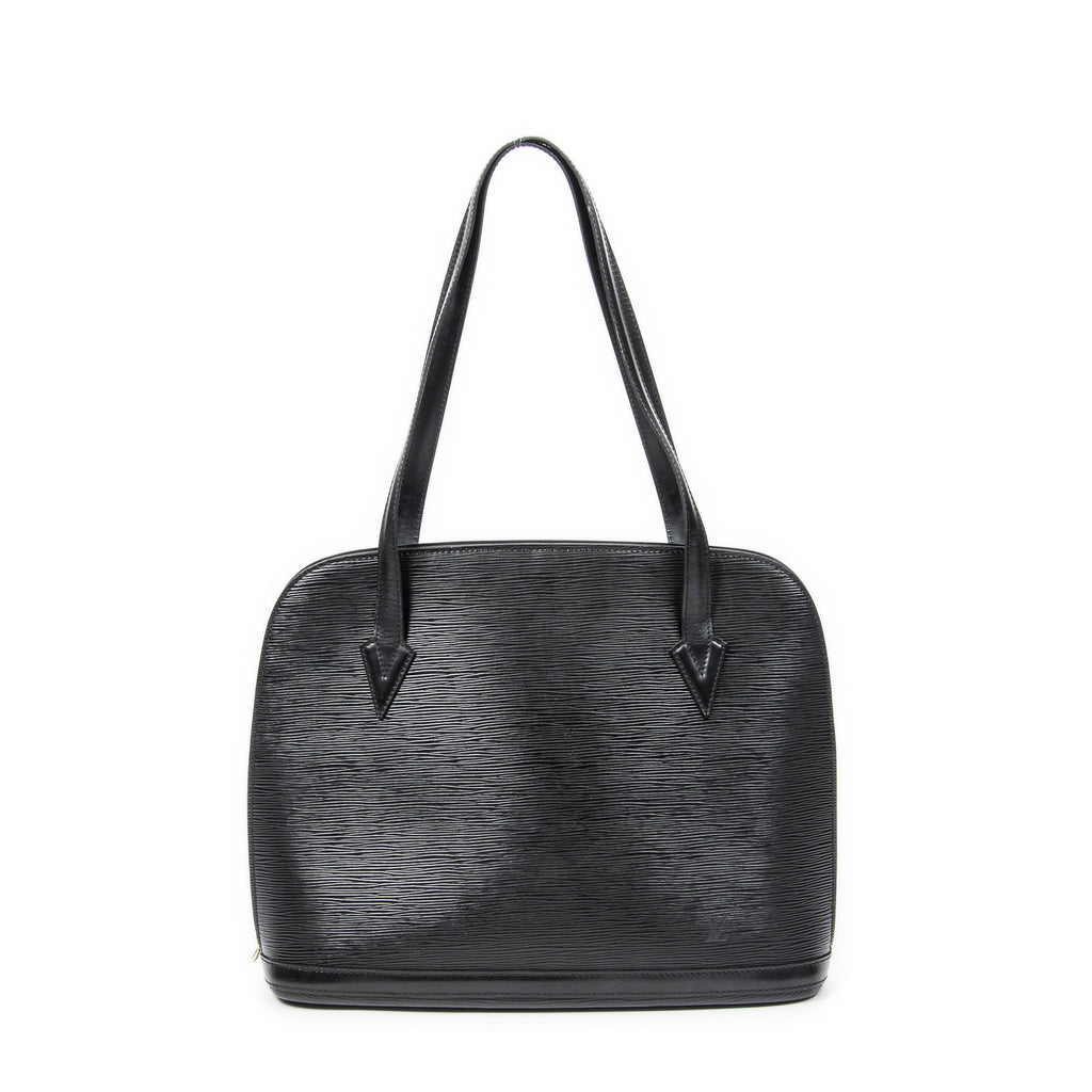 Shoulder bag Lussac Black Epi