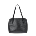 Shoulder bag Lussac Black Epi