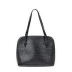 Shoulder bag Lussac Black Epi