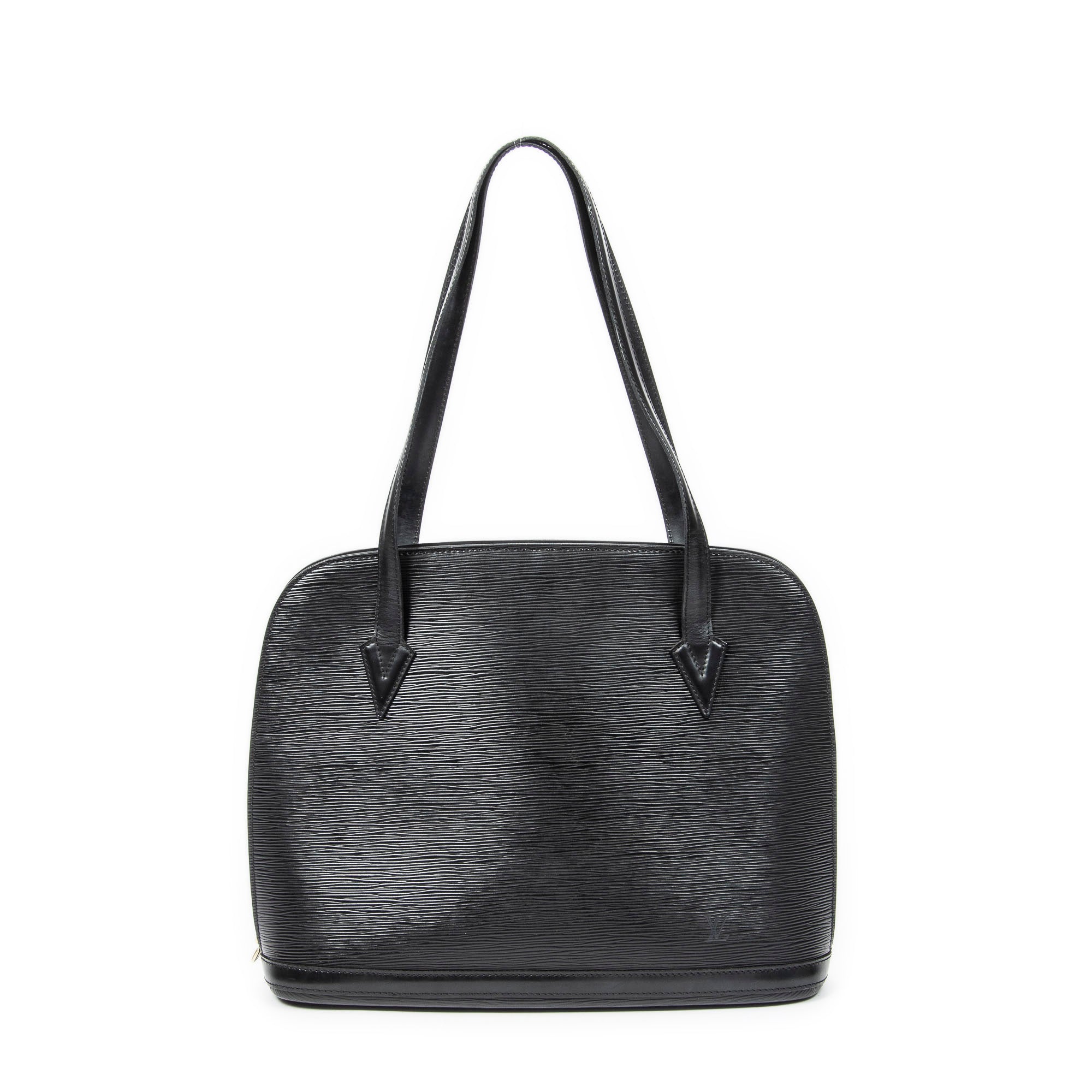 Shoulder bag Lussac Black Epi
