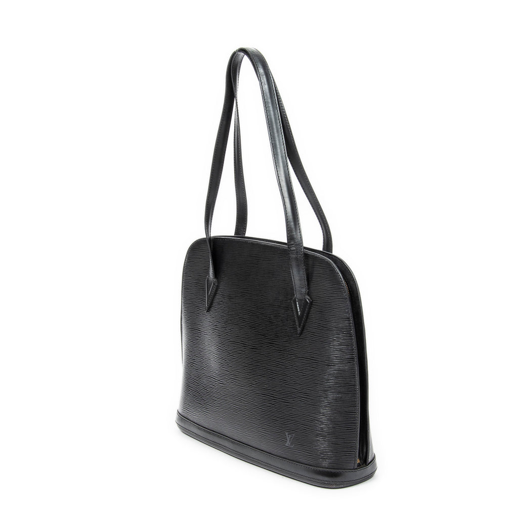 Shoulder bag Lussac Black Epi