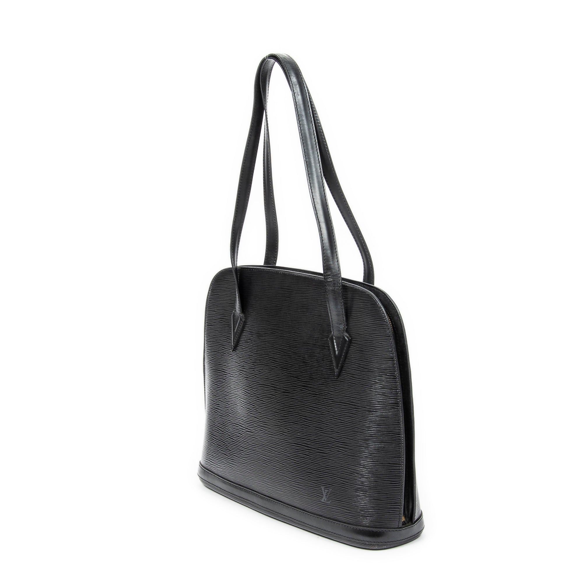 Shoulder bag Lussac Black Epi