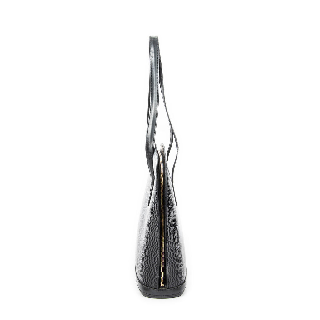 Shoulder bag Lussac Black Epi
