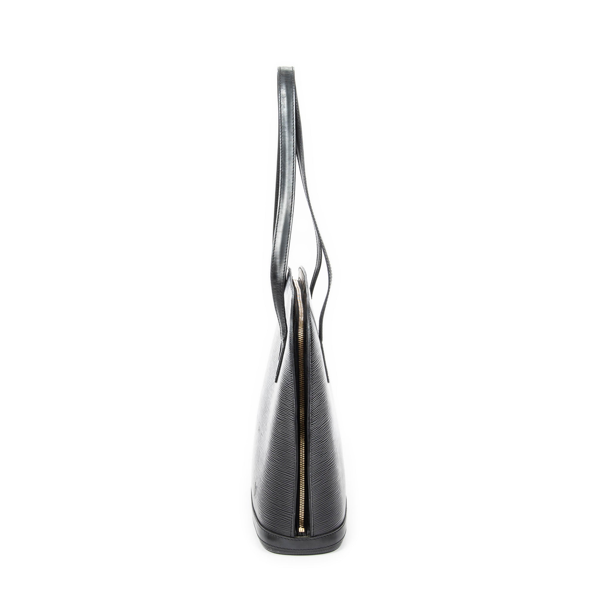 Shoulder bag Lussac Black Epi
