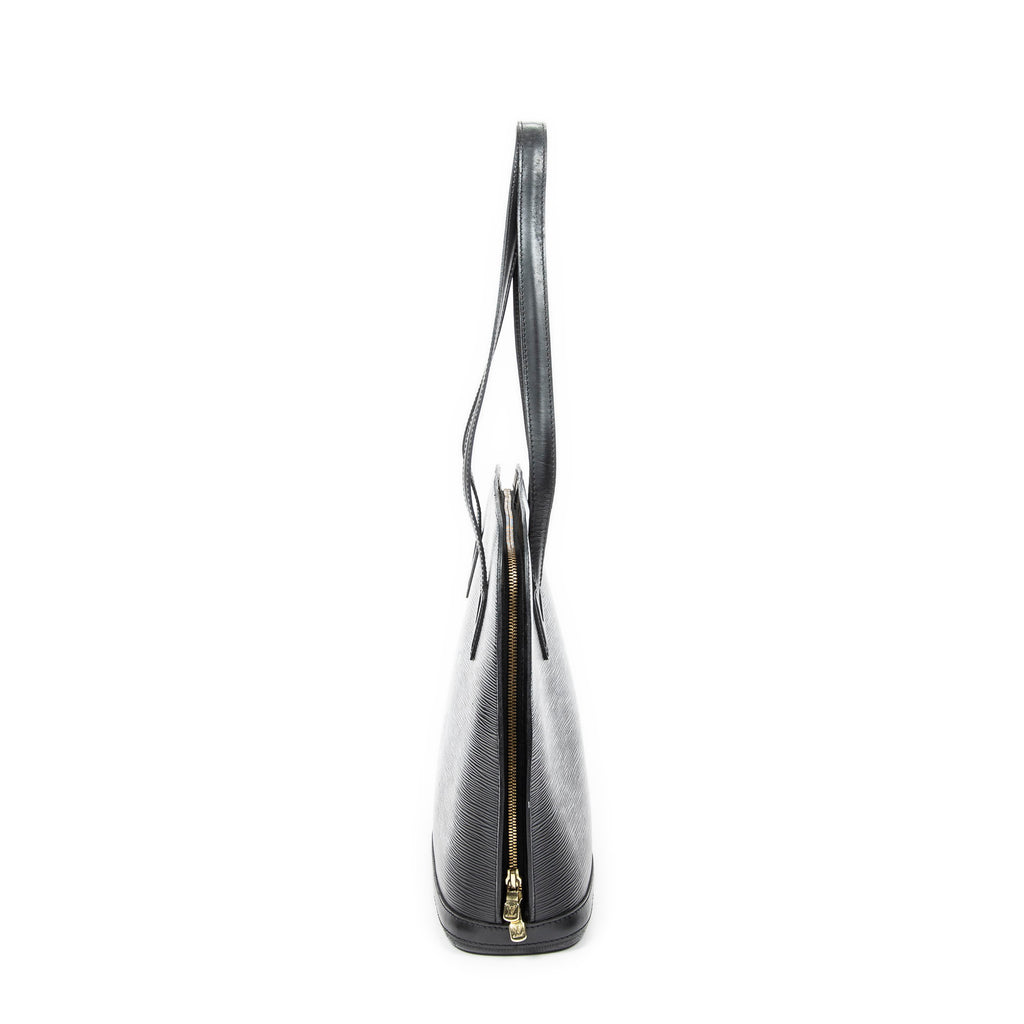 Shoulder bag Lussac Black Epi