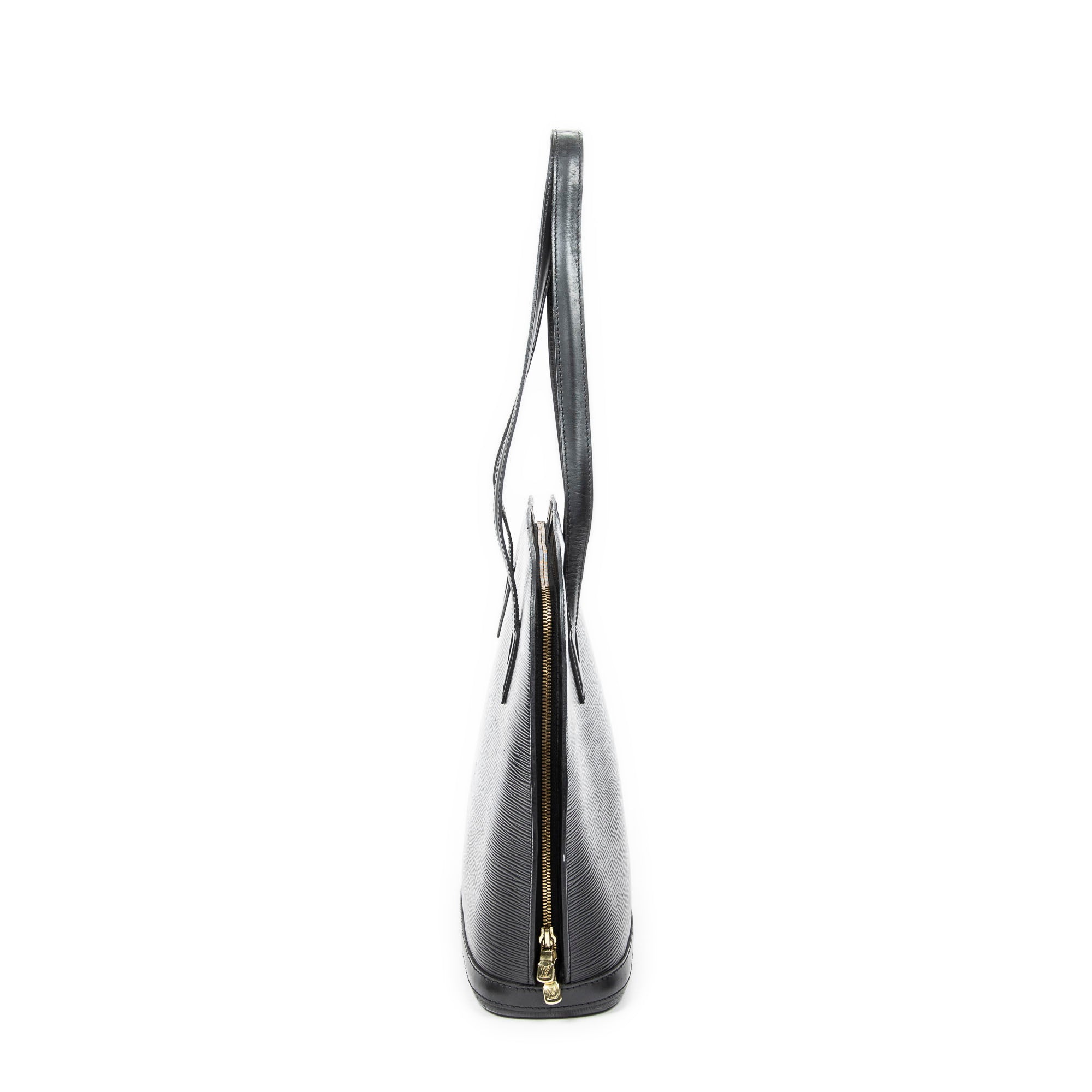 Shoulder bag Lussac Black Epi