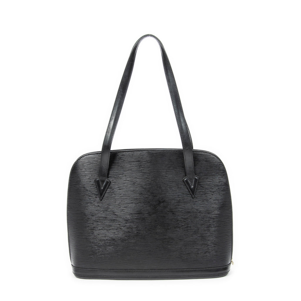 Shoulder bag Lussac Black Epi