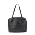 Shoulder bag Lussac Black Epi