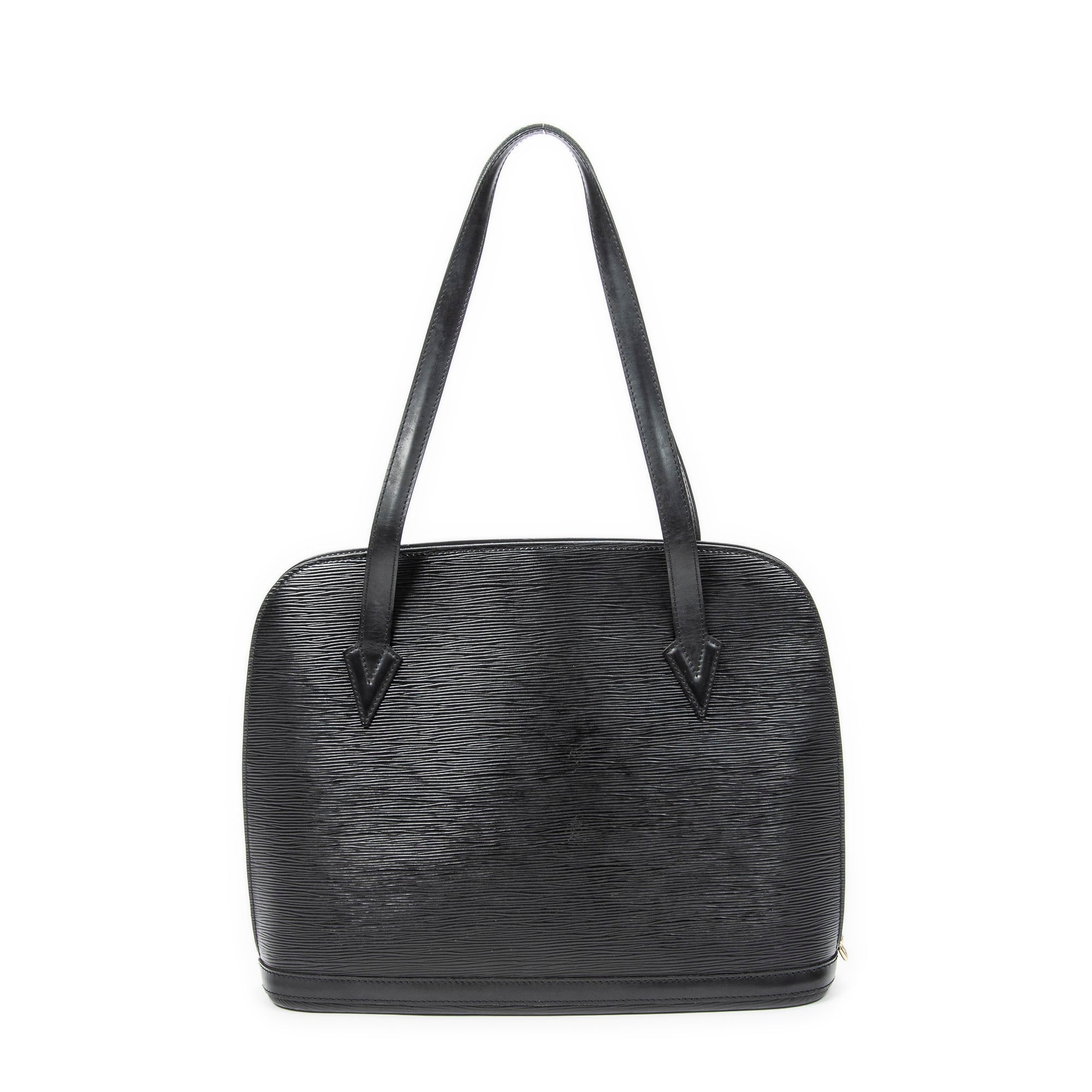 Shoulder bag Lussac Black Epi