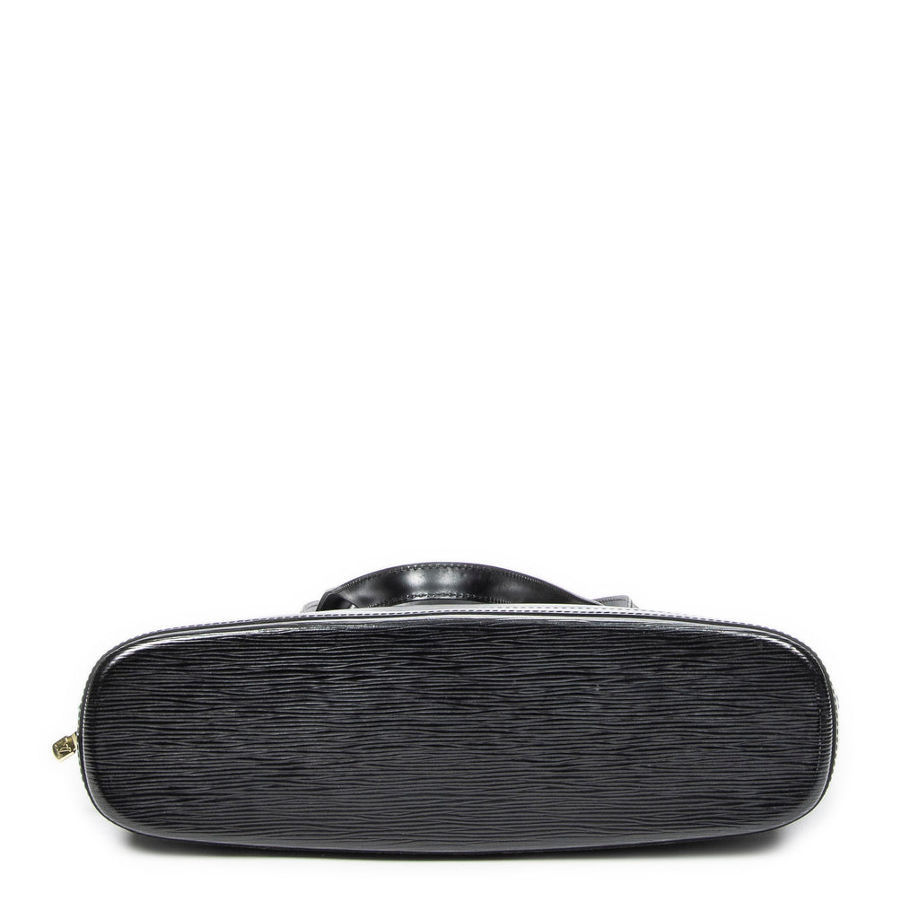 Shoulder bag Lussac Black Epi