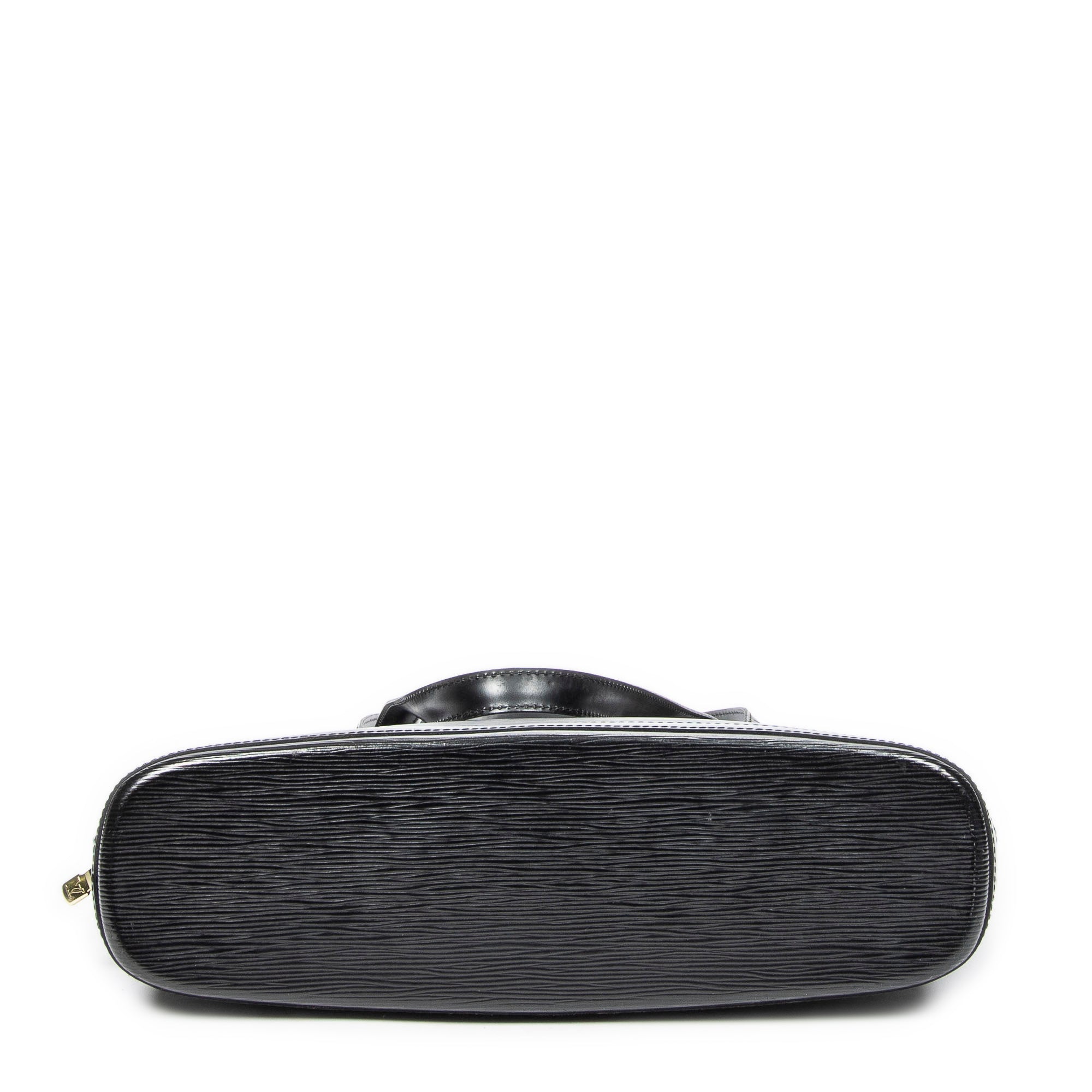 Shoulder bag Lussac Black Epi