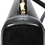 Shoulder bag Lussac Black Epi