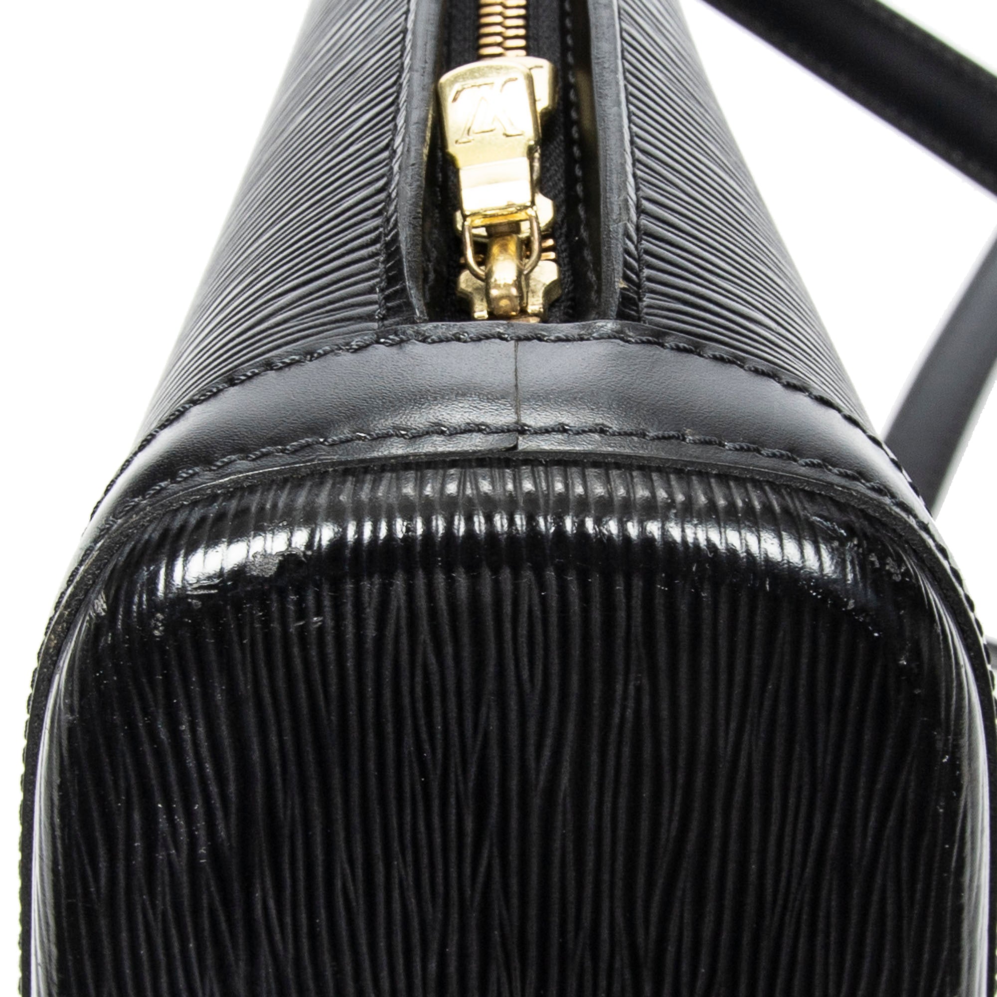 Shoulder bag Lussac Black Epi