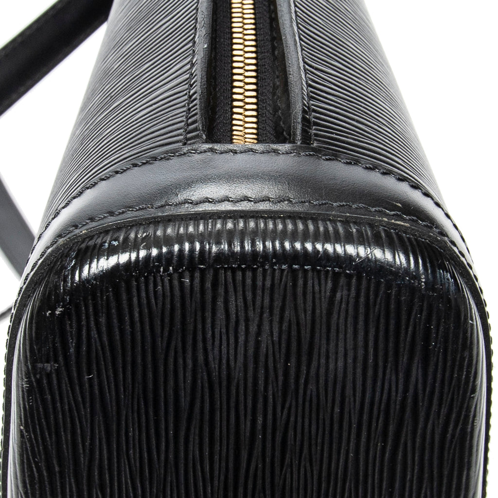 Shoulder bag Lussac Black Epi