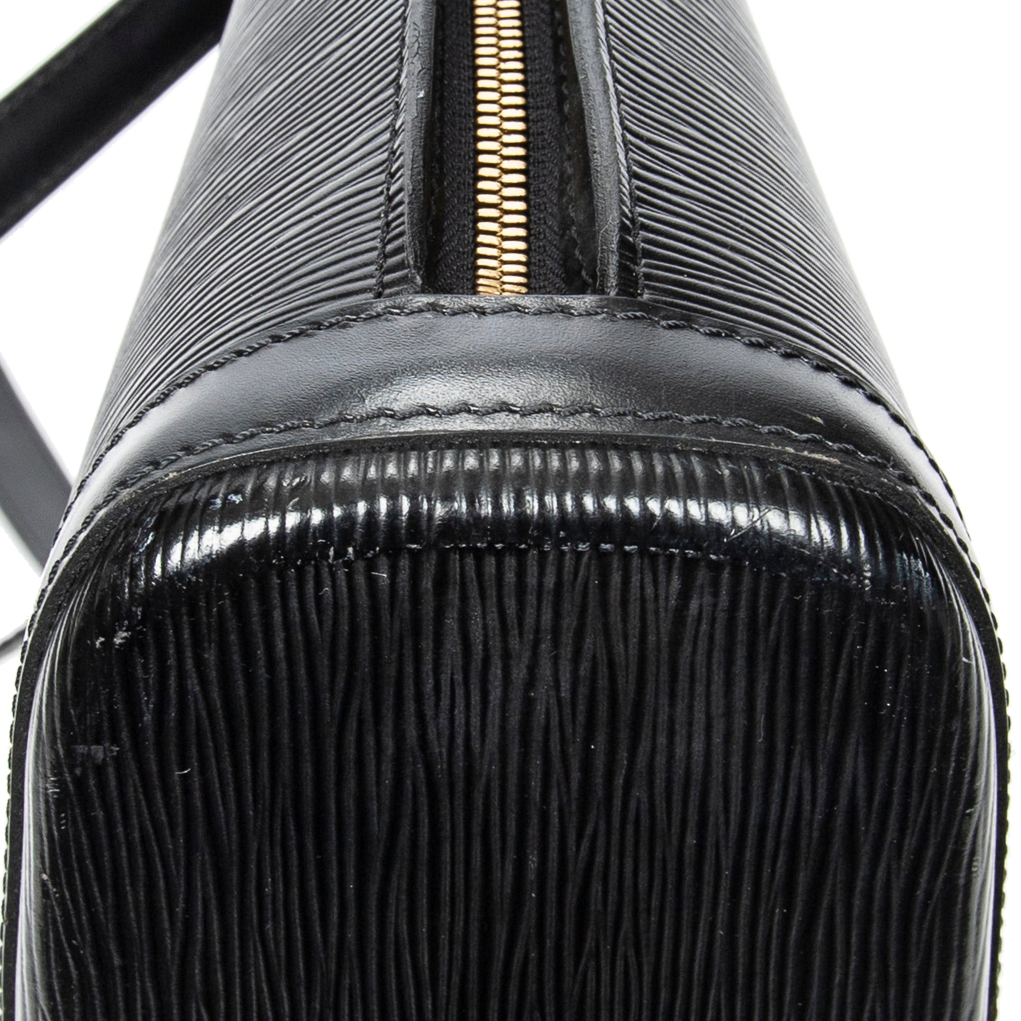 Shoulder bag Lussac Black Epi