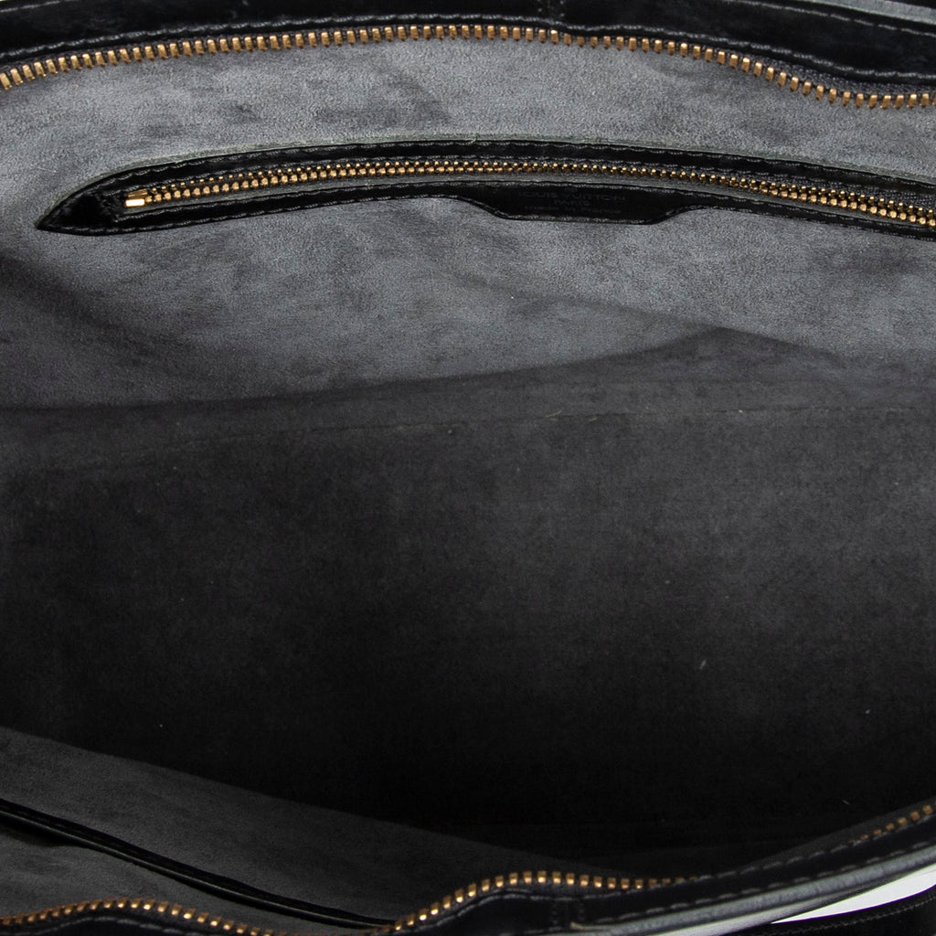 Shoulder bag Lussac Black Epi