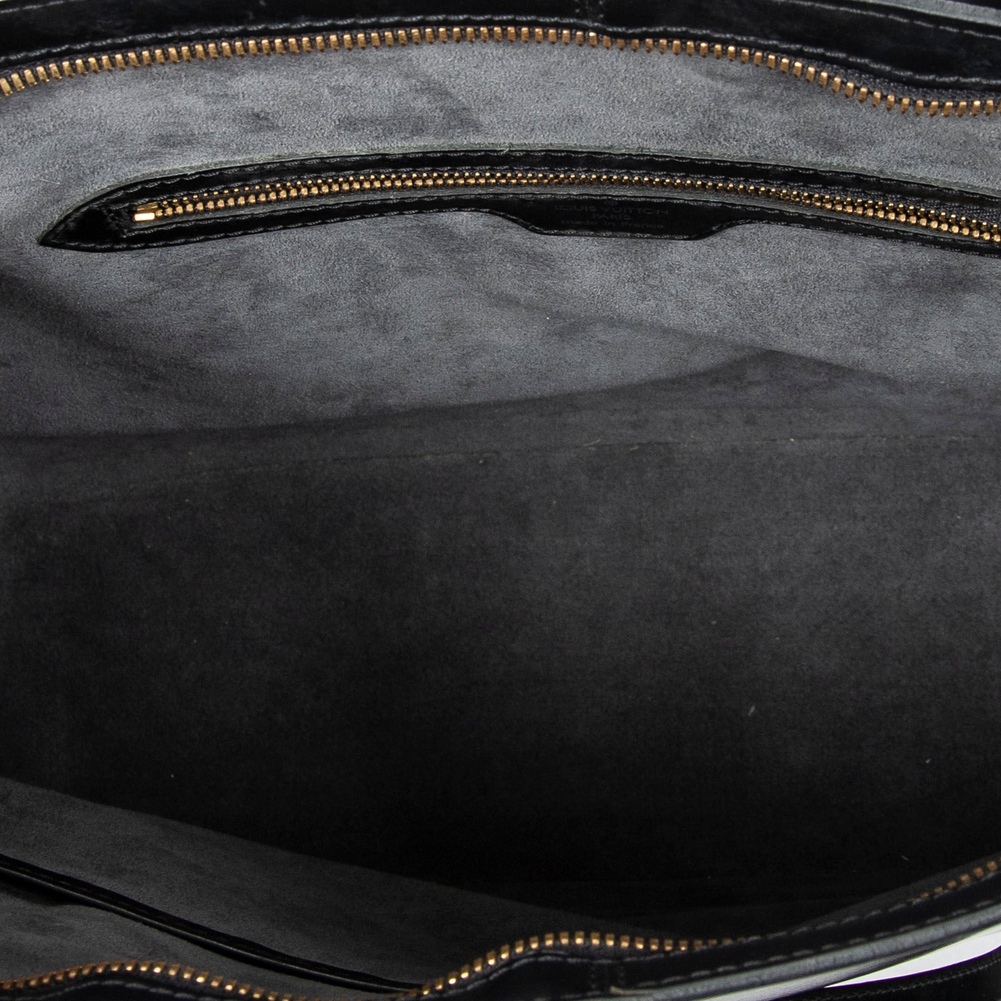 Shoulder bag Lussac Black Epi