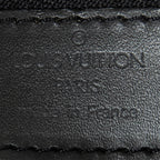 Shoulder bag Lussac Black Epi