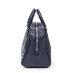 Handbag Medium Amazona 75 Navy Calfskin Leather