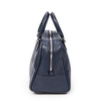 Bolso de mano mediano Amazona 75, piel de becerro, azul marino