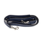 Bolso de mano mediano Amazona 75, piel de becerro, azul marino