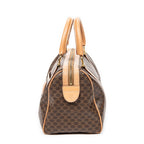 Handbag Vintage Small Boston Beige Macadam Coated Canvas