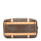 Handbag Vintage Small Boston Beige Macadam Coated Canvas