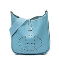 Shoulder bag Evelyne II PM Blue Jean Epsom Leather