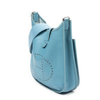 Shoulder bag Evelyne II PM Blue Jean Epsom Leather