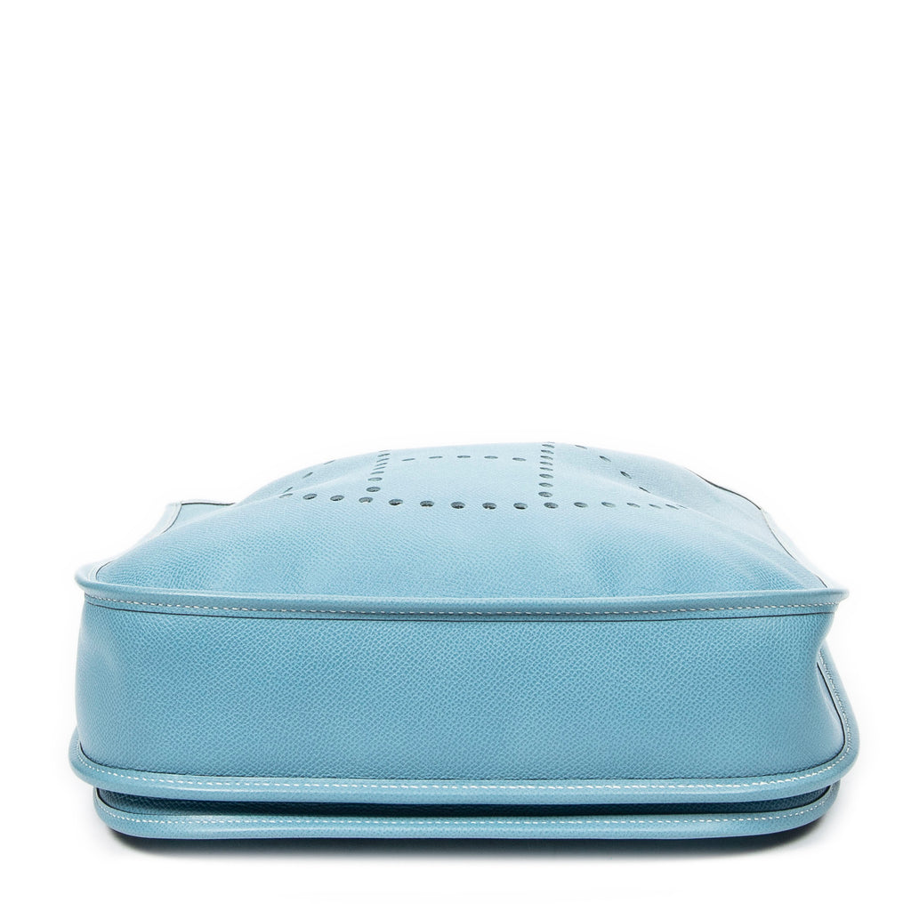 Shoulder bag Evelyne II PM Blue Jean Epsom Leather