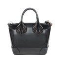 Handbag Small Eloise Black Grained Calfskin Leather