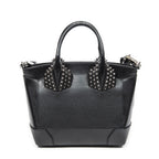 Handbag Small Eloise Black Grained Calfskin Leather