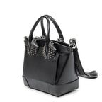Handbag Small Eloise Black Grained Calfskin Leather