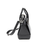 Handbag Small Eloise Black Grained Calfskin Leather