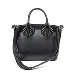 Handbag Small Eloise Black Grained Calfskin Leather