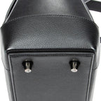 Handbag Small Eloise Black Grained Calfskin Leather
