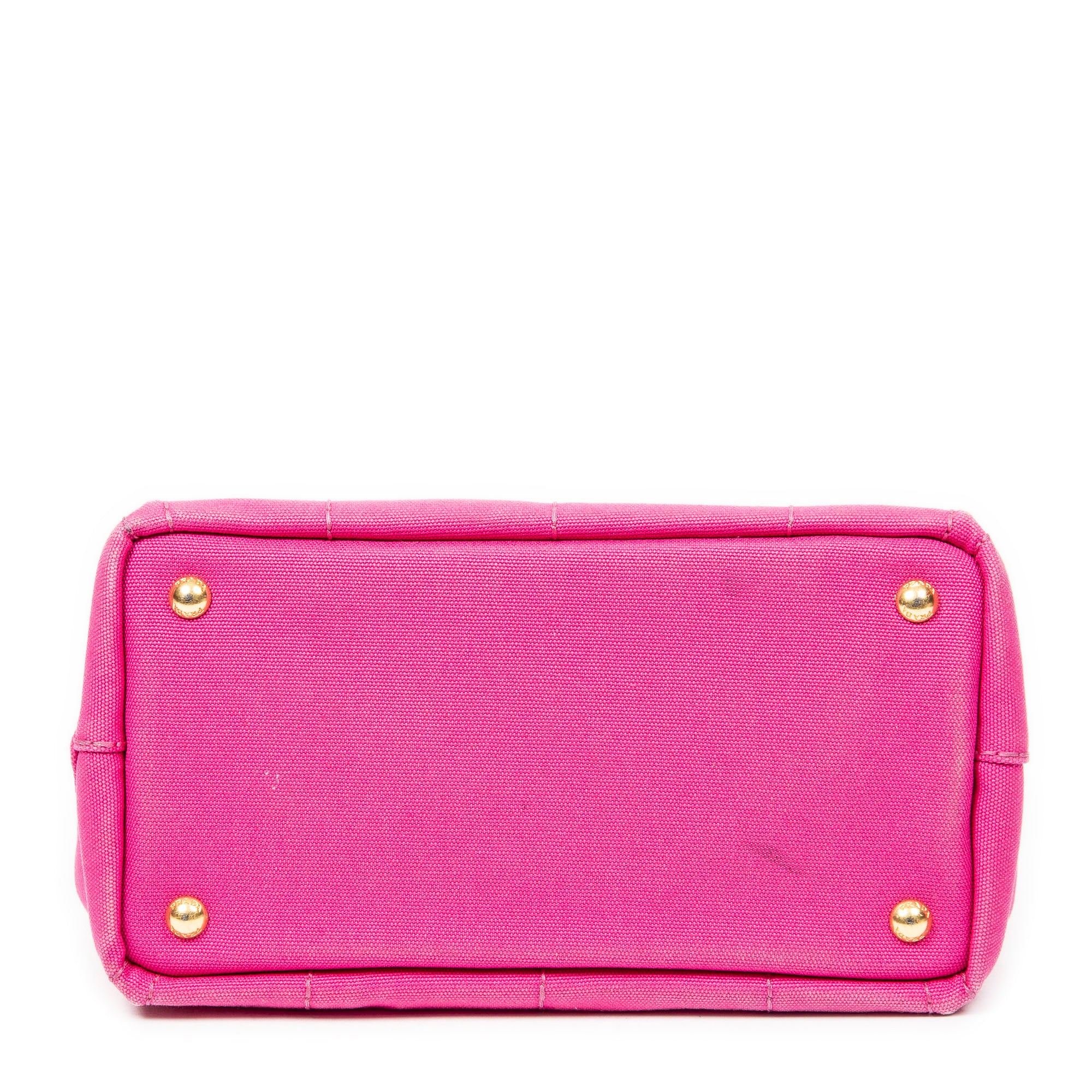 Shoulder bag Small Canapa Tote Fuchsia Pink Canapa Canvas