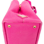 Shoulder bag Small Canapa Tote Fuchsia Pink Canapa Canvas