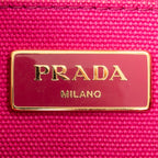 Shoulder bag Small Canapa Tote Fuchsia Pink Canapa Canvas
