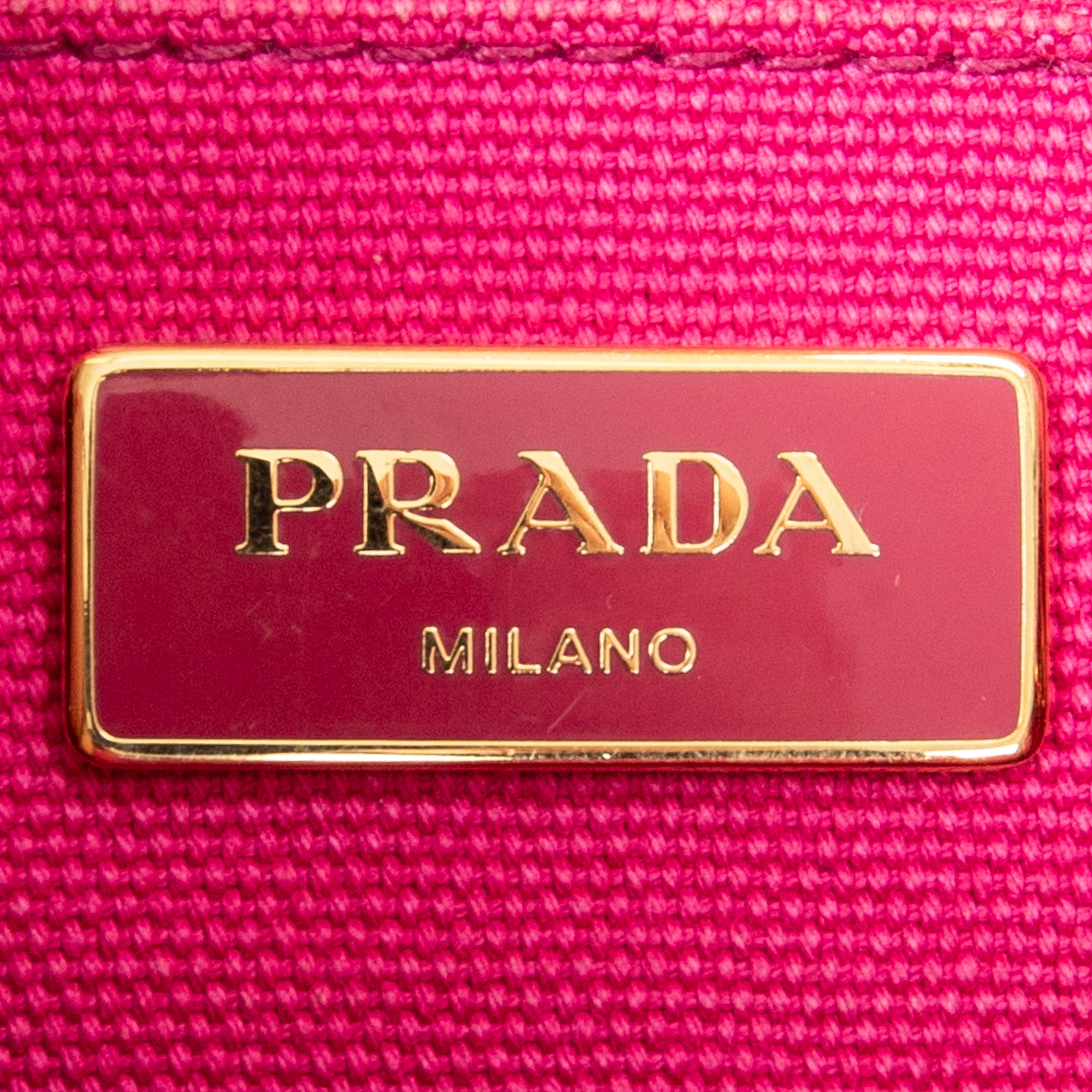 Shoulder bag Small Canapa Tote Fuchsia Pink Canapa Canvas