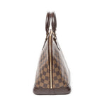 Handbag Alma PM Brown Damier Ebene