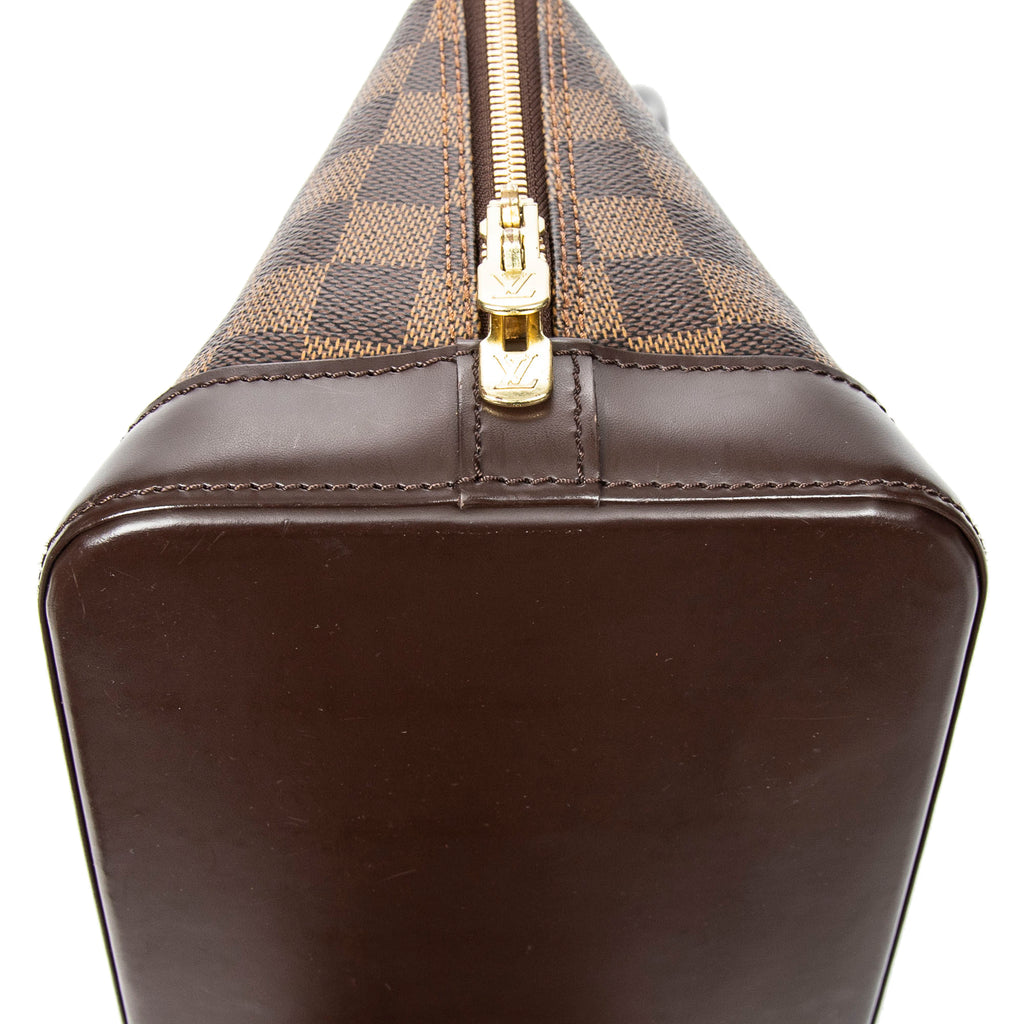 Handbag Alma PM Brown Damier Ebene