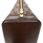 Handbag Alma PM Brown Damier Ebene