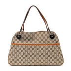 Shoulder bag Medium Eclipse Tote Beige Monogrammed Canvas