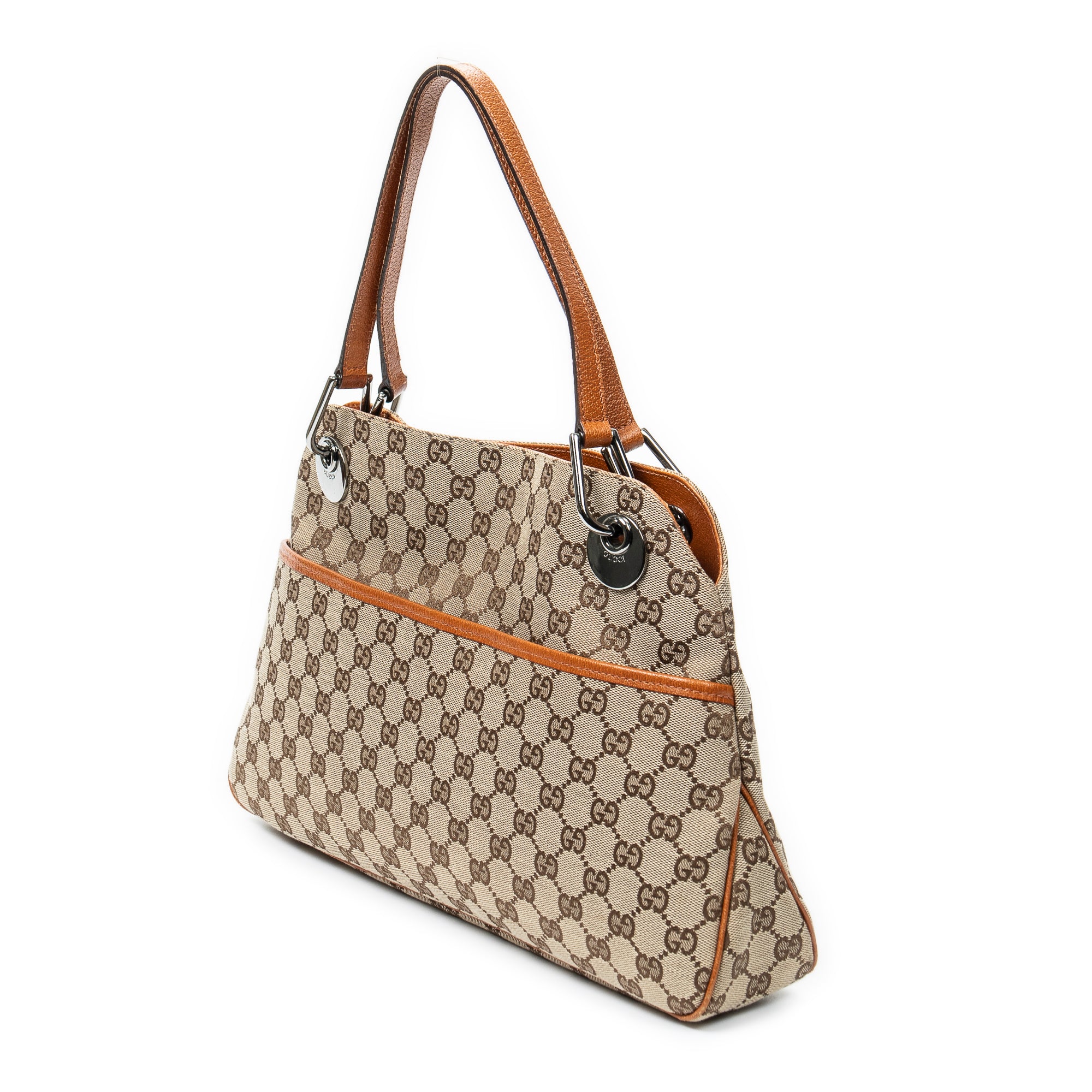 Shoulder bag Medium Eclipse Tote Beige Monogrammed Canvas