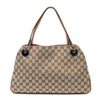 Shoulder bag Medium Eclipse Tote Beige Monogrammed Canvas