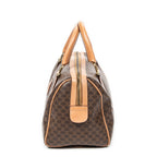 Handbag Vintage Small Boston Beige Macadam Coated Canvas