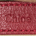 Handbag Mini Ethel Red Calfskin Leather