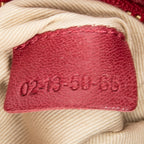 Handbag Mini Ethel Red Calfskin Leather